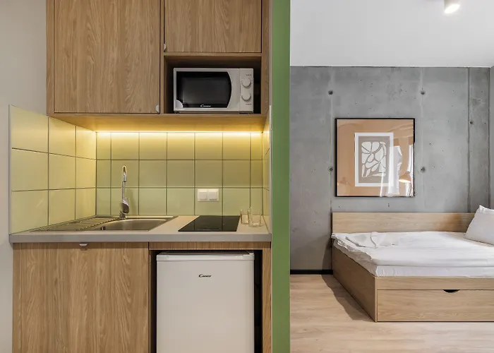 NextDoor Apartments Krakau
