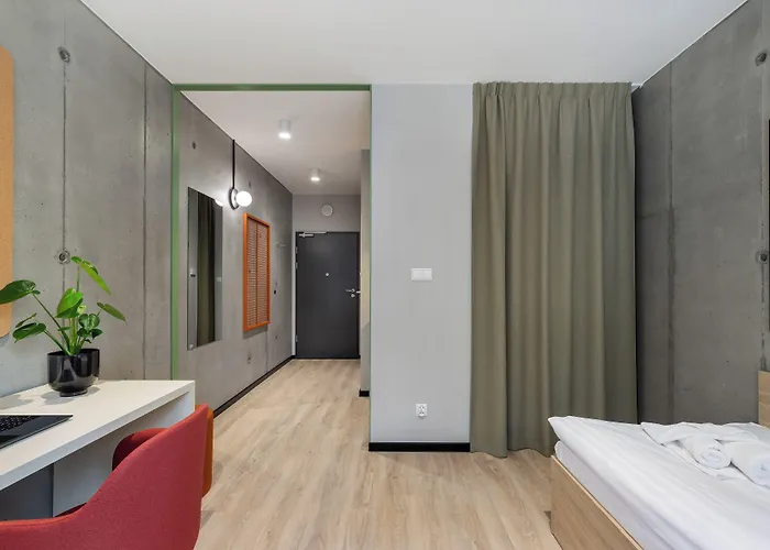 NextDoor Apartments Krakau