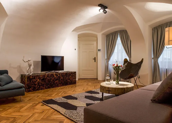 Lazenska N4 Residence Prag
