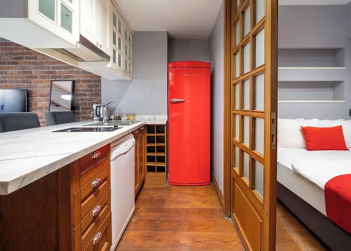Urban Quarters - Asmali Mescit Aparthotel Istanbul