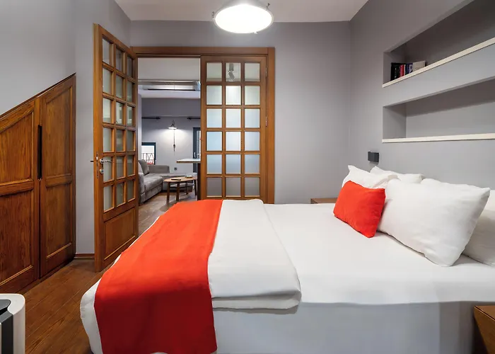 Urban Quarters - Asmali Mescit Aparthotel Istanbul