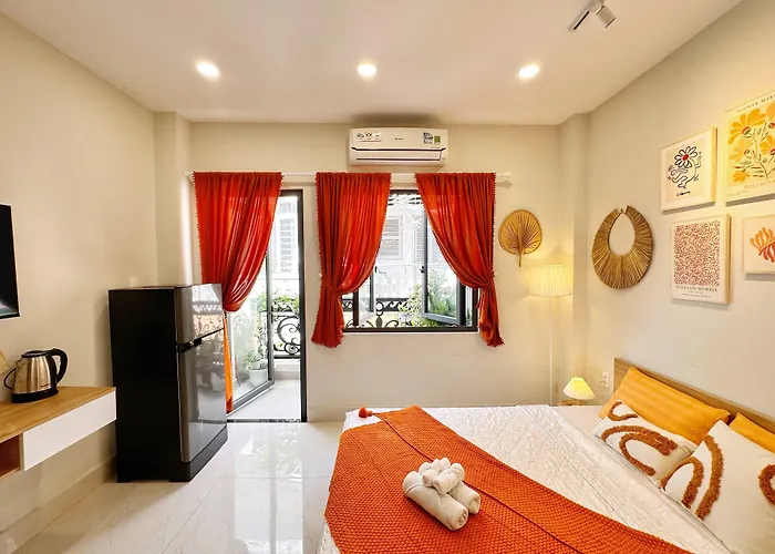 Lalahouse Spring Apartment - Saigon Center Ho Chi Minh City