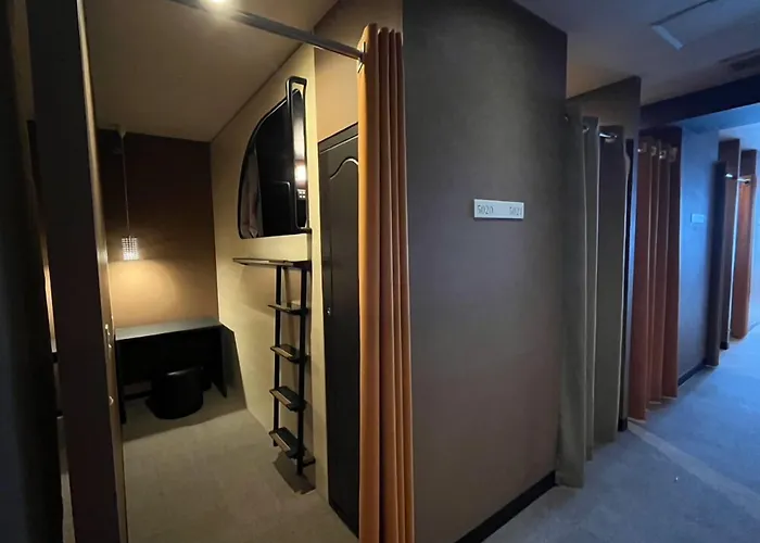 The Centurion Sauna Rest & Stay Sapporo Male Only