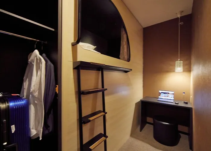 The Centurion Sauna Rest & Stay Sapporo Male Only