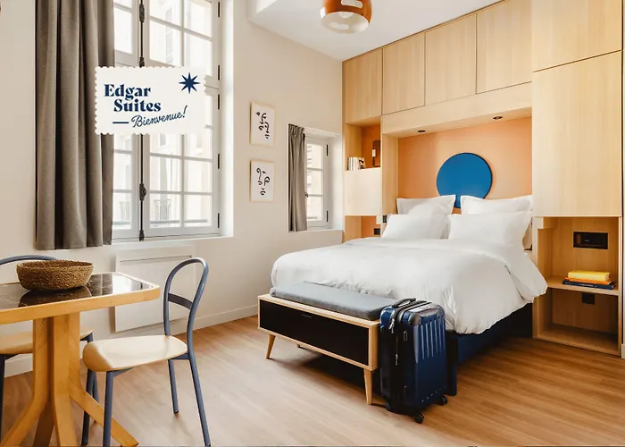 Edgar Suites Louvre - Jour Paris