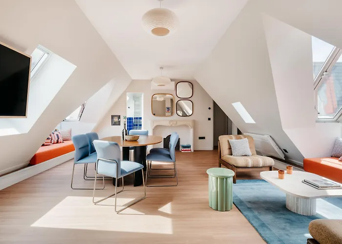Edgar Suites Louvre - Jour París