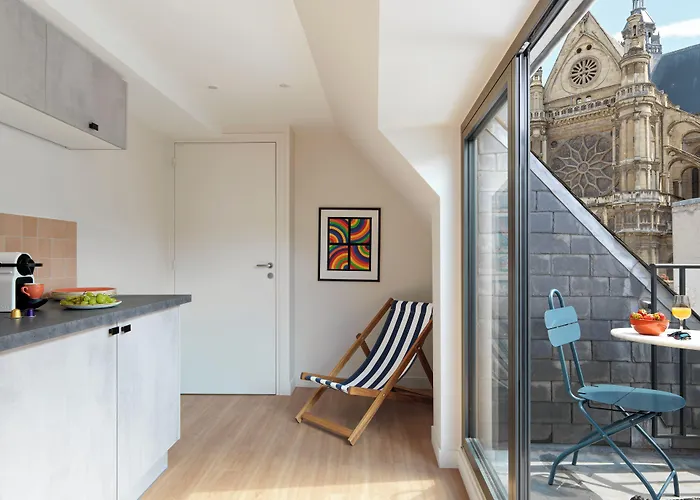 Edgar Suites Louvre - Jour Paris