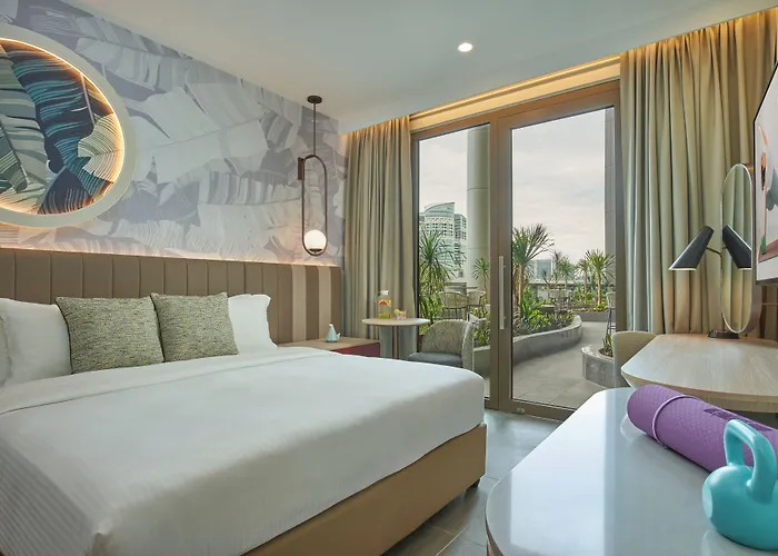 Citadines Connect Rochester Singapura