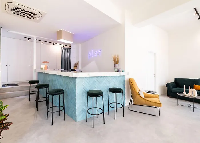 Play Psyri Athens A Member Of Brown Hotels
