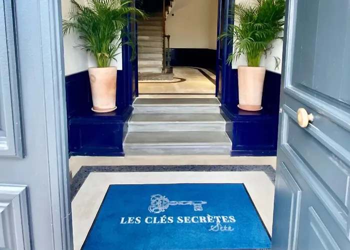 Hotel Les Clés Secrètes à Sète