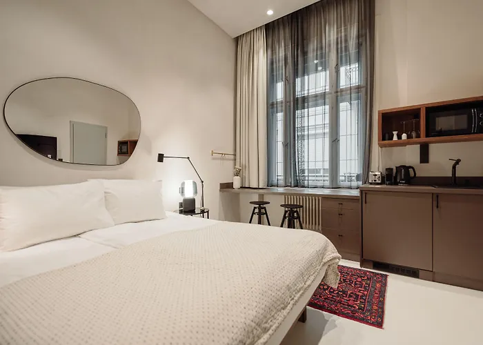 TG Hotel Suites Budapest