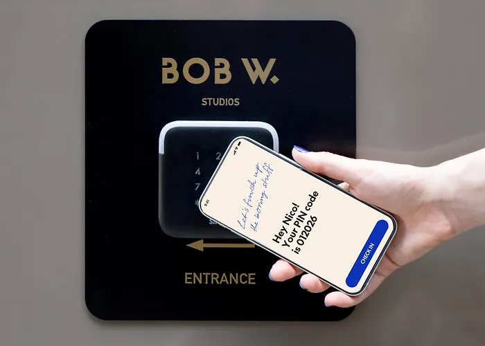 New Opening! Digital check-in - Park Hotel by Charly Lübeck