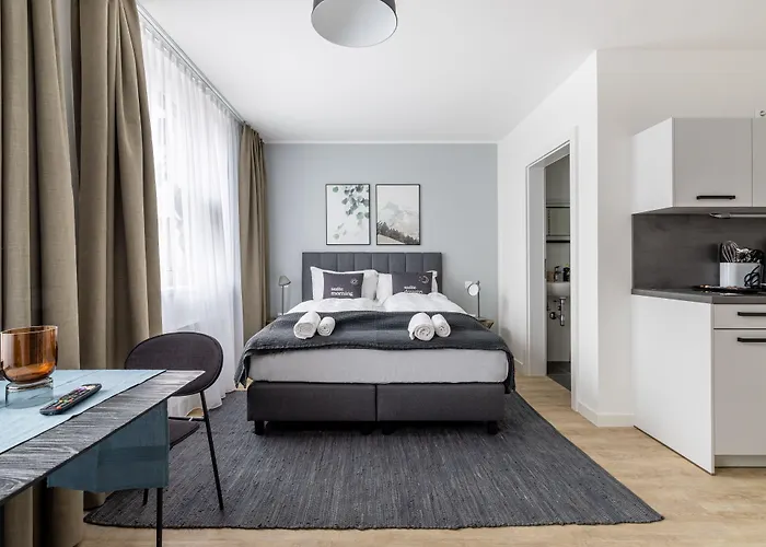 Limehome Klagenfurt Karfreitstrasse Klagenfurt am Woerthersee