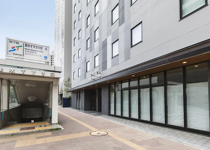 Sotetsu Fresa Inn Sapporo-Susukino