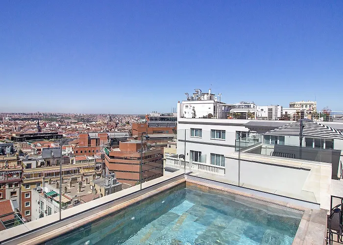 Pestana Cr7 Gran Via Madrid Otel
