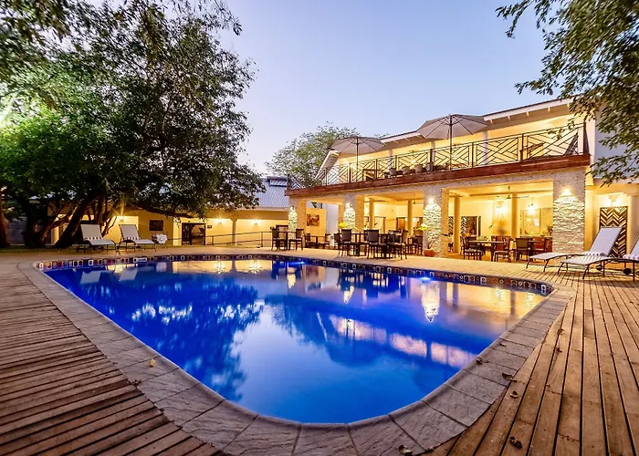 Nkosi Guest Lodge Victoriafälle