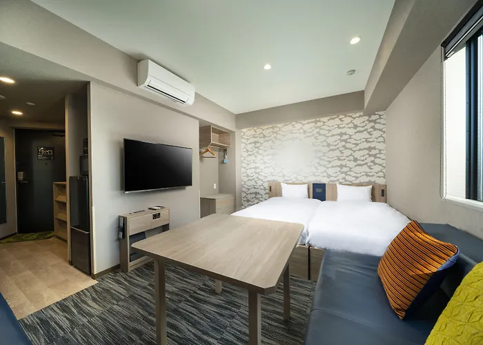 Koko Hotel Residence Asakusa Kappabashi Tokio