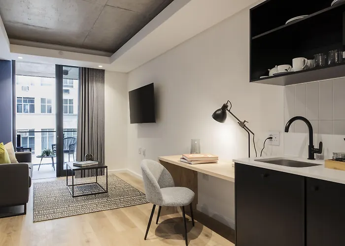 Home Suite Hotels Station House Cape Town