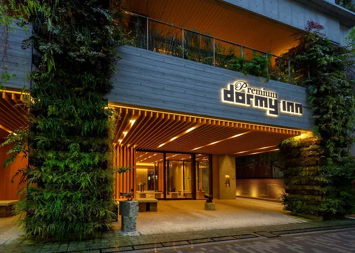 Dormy Inn Premium Ginza - Natural Hot Spring Tokyo