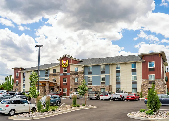 My Place Hotel-Vancouver, Wa