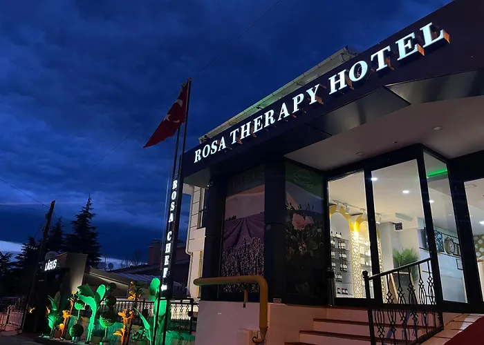 Rosa Therapy Butik Otel Isparta