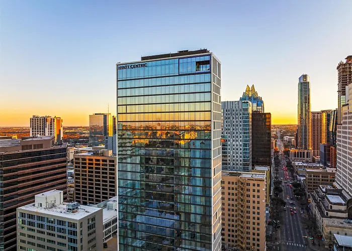 Hotel Hyatt Centric Congress Avenue Austin