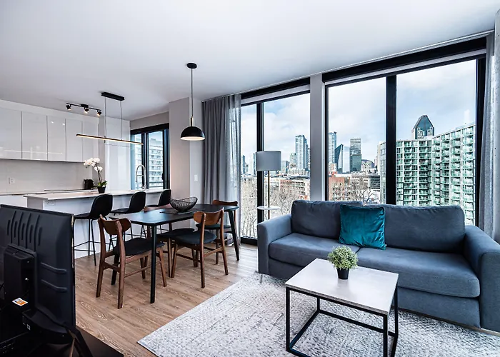 Werfy Luxury Apart-Hotel Montréal