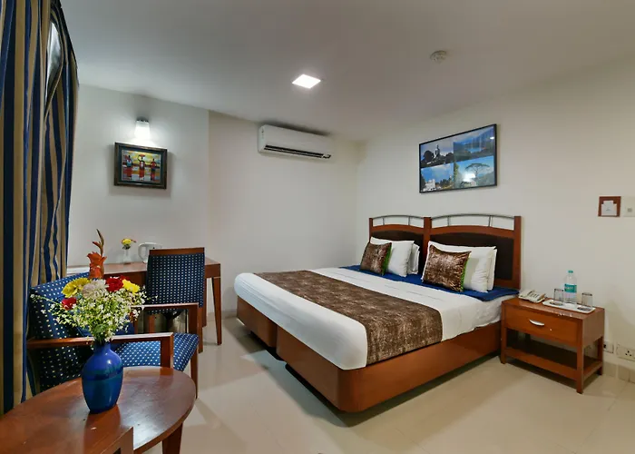 Hotel Admire Inn - New Friends Colony New Delhi