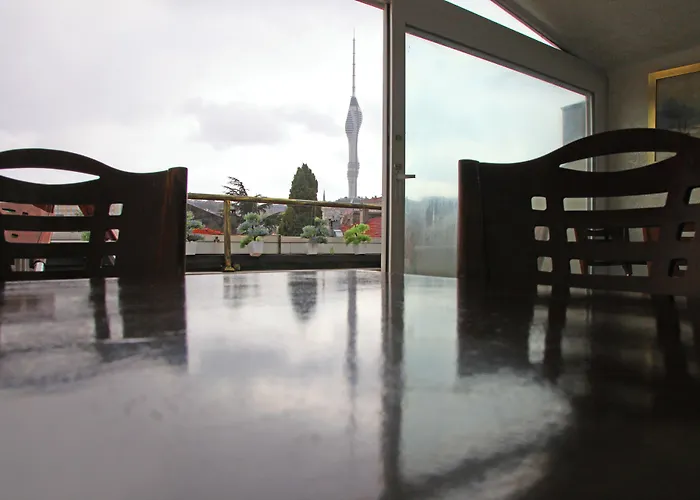 Camlica Tower Hotel Istanboel