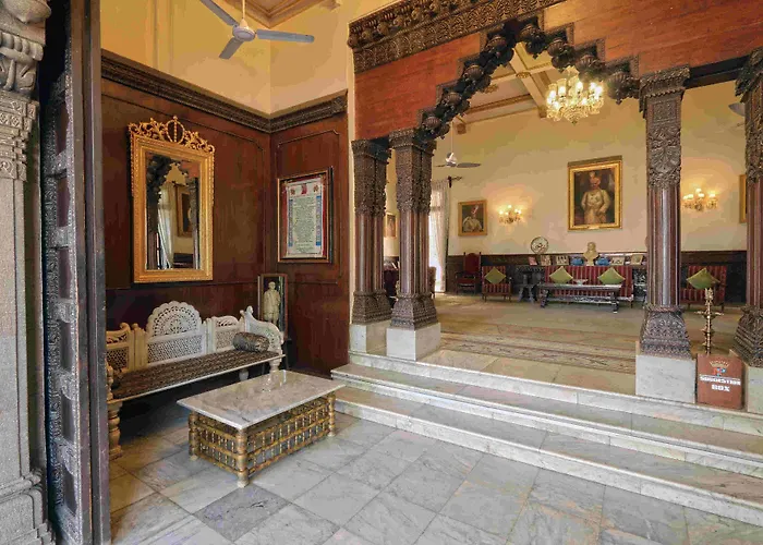 Nilambag Palace Hotel Bhavnagar