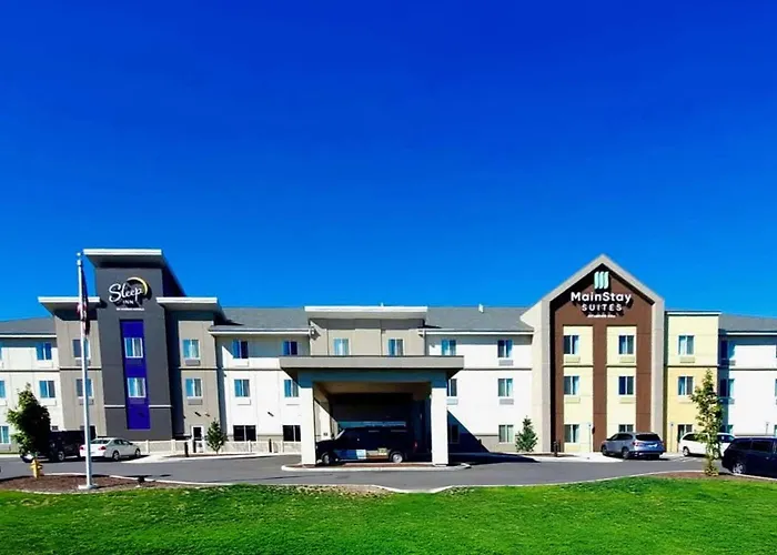 Mainstay Suites Spokane Airport Airway Heights