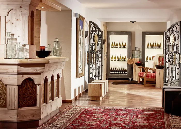 Der Gruene Baum Mountain Boutique Hotel Ehrwald
