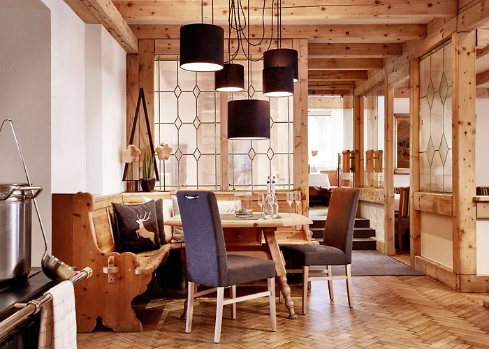 Der Gruene Baum Mountain Boutique Hotel Ehrwald