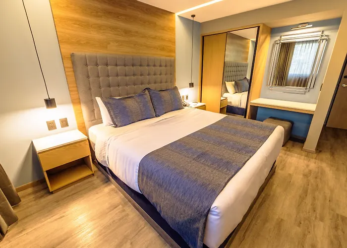 Alia Inn Boutique WTC Mexico