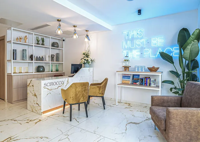 Hotel Scirocco St Julians Affiliated By Melia San Ġiljan