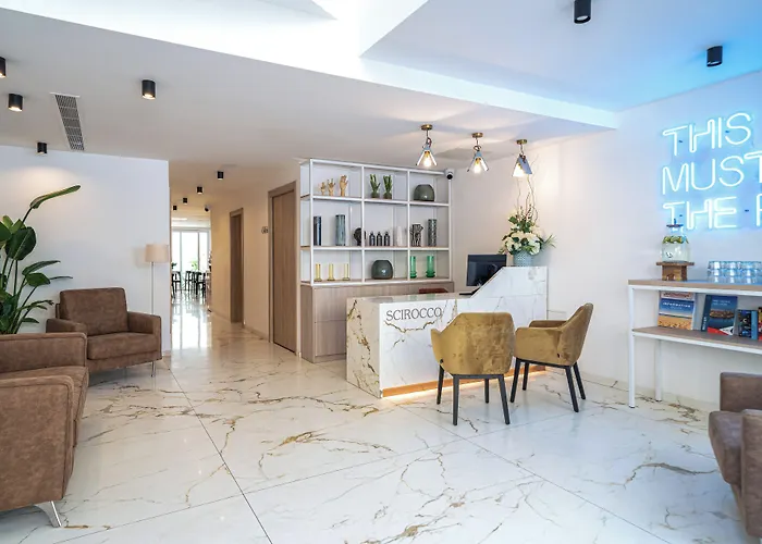 Hotel Scirocco St Julians Affiliated By Melia San Ġiljan