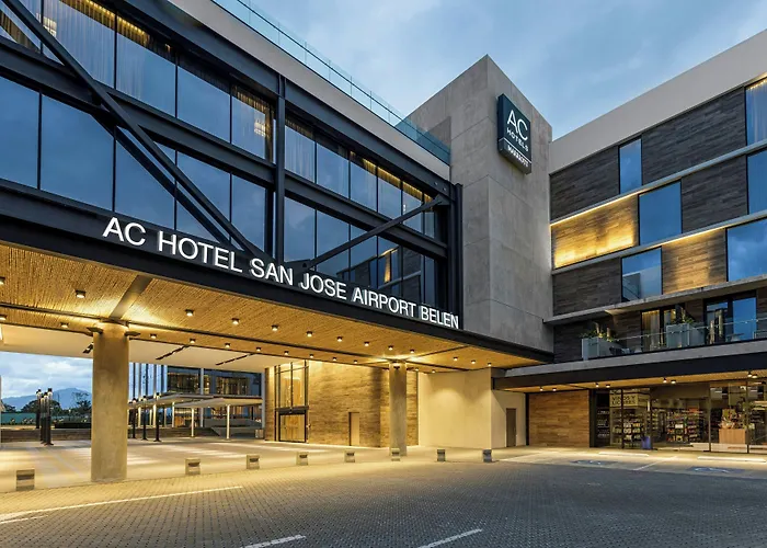 Ac Hotel San Jose Airport Belen