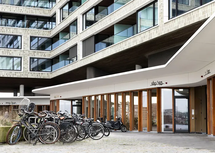 Eric Voekel Boutique Apartments - Riverfront Suites Ámsterdam