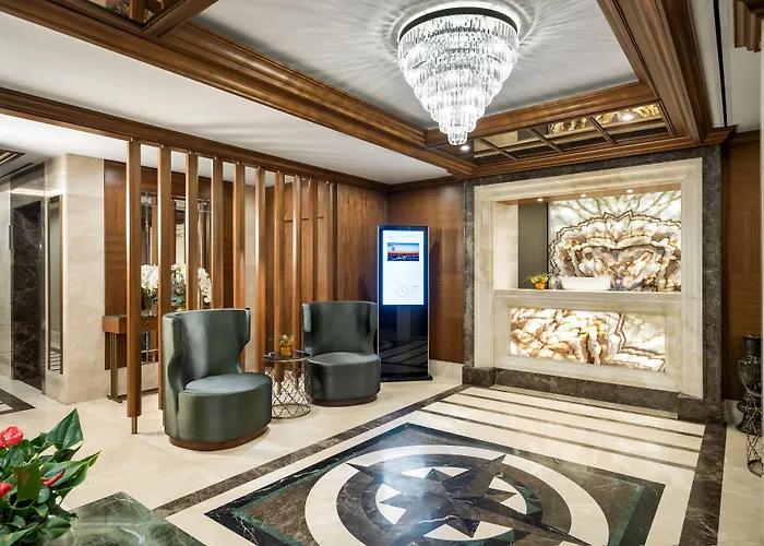 Aspera Hotel Golden Horn Estambul