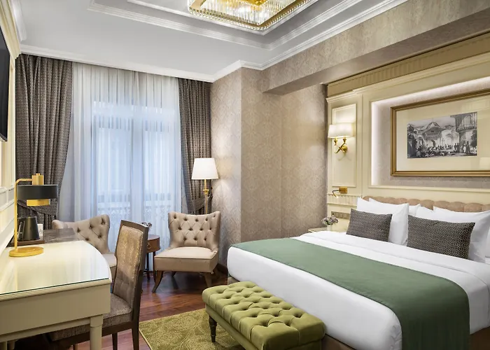Aspera Hotel Golden Horn Istanbul