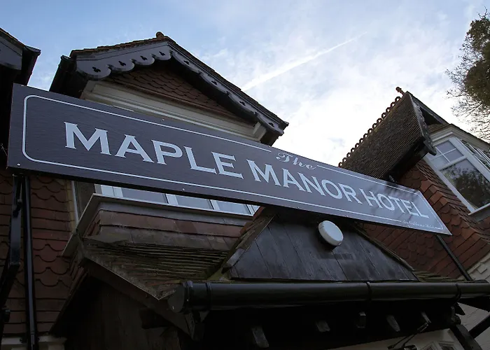 The Maple Manor Hotel Crawley 