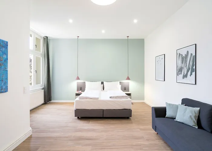 Bensimon Apartments Mitte/Wedding Berlín