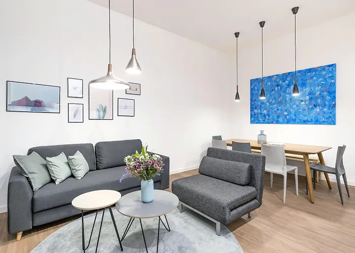 Bensimon Apartments Mitte/Wedding Berlijn
