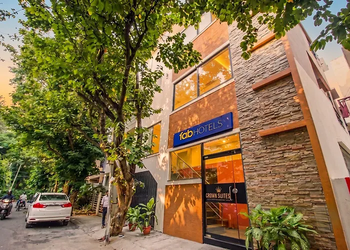 Fabhotel Crown Suites - Nr Sony Signals Bangalore