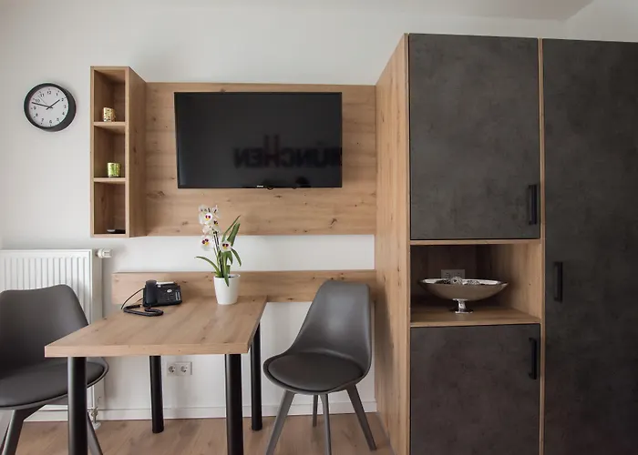 Boardinghouse Henschelstrasse Aparthotel Munich