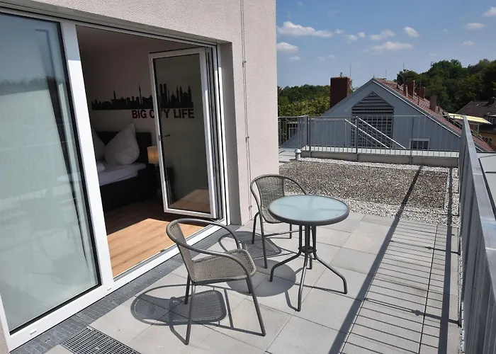 Boardinghouse Henschelstrasse Aparthotel Munich