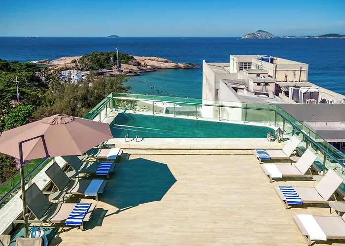 Anna Suites Ipanema by Arena Hotéis Río de Janeiro