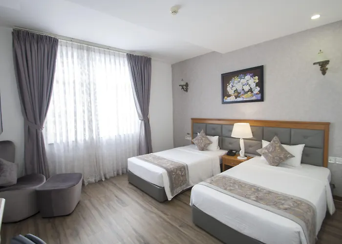 Acnos Grand Hotel Ciudad Ho Chi Minh 