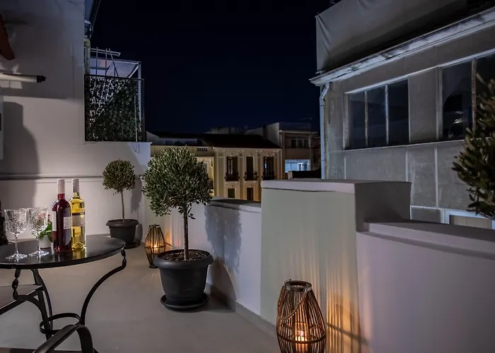 Pandrosos Divine Suites Athens