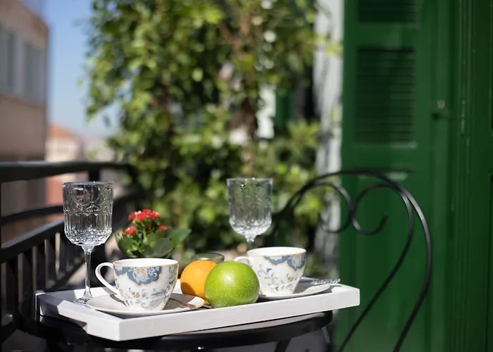 Pandrosos Divine Suites Athens